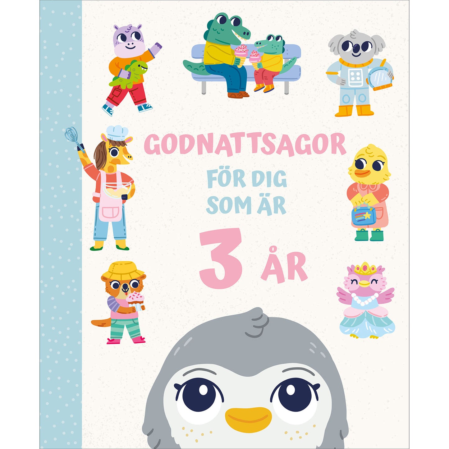 TUKAN FÖRLAG Godnattsagor för dig som är 3