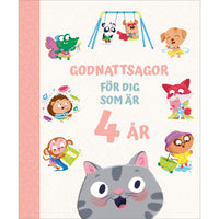 TUKAN FÖRLAG Godnattsagor för dig som är 4