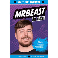 TUKAN FÖRLAG Legender : MrBeast är bäst