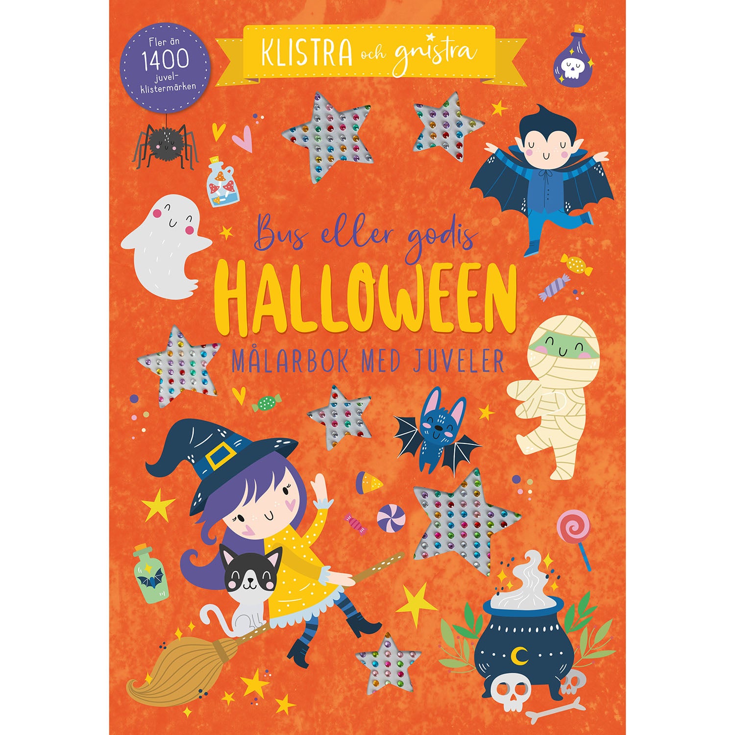 TUKAN FÖRLAG Halloween: Bus eller godis