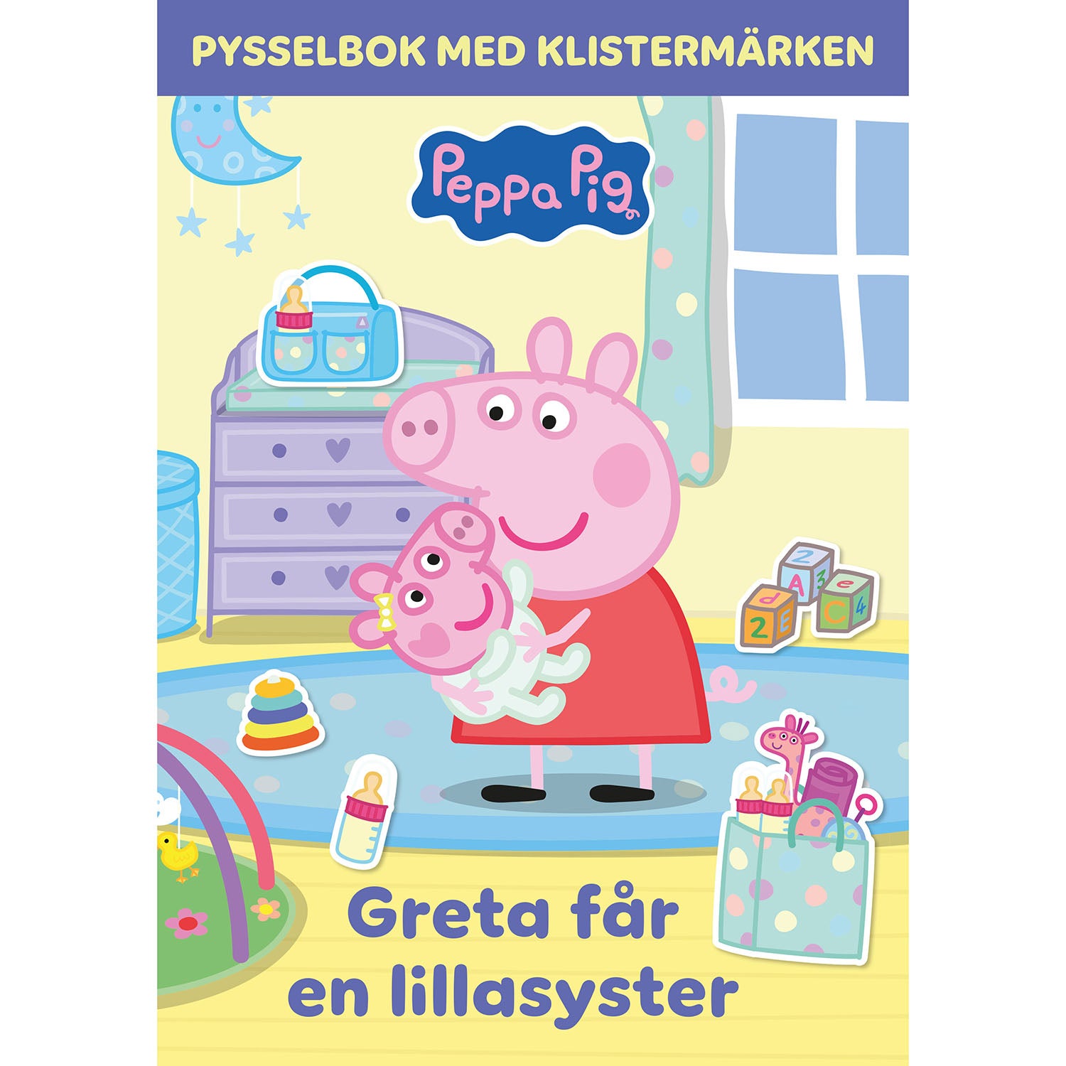 PEPPA PIG Greta Gris : får en
