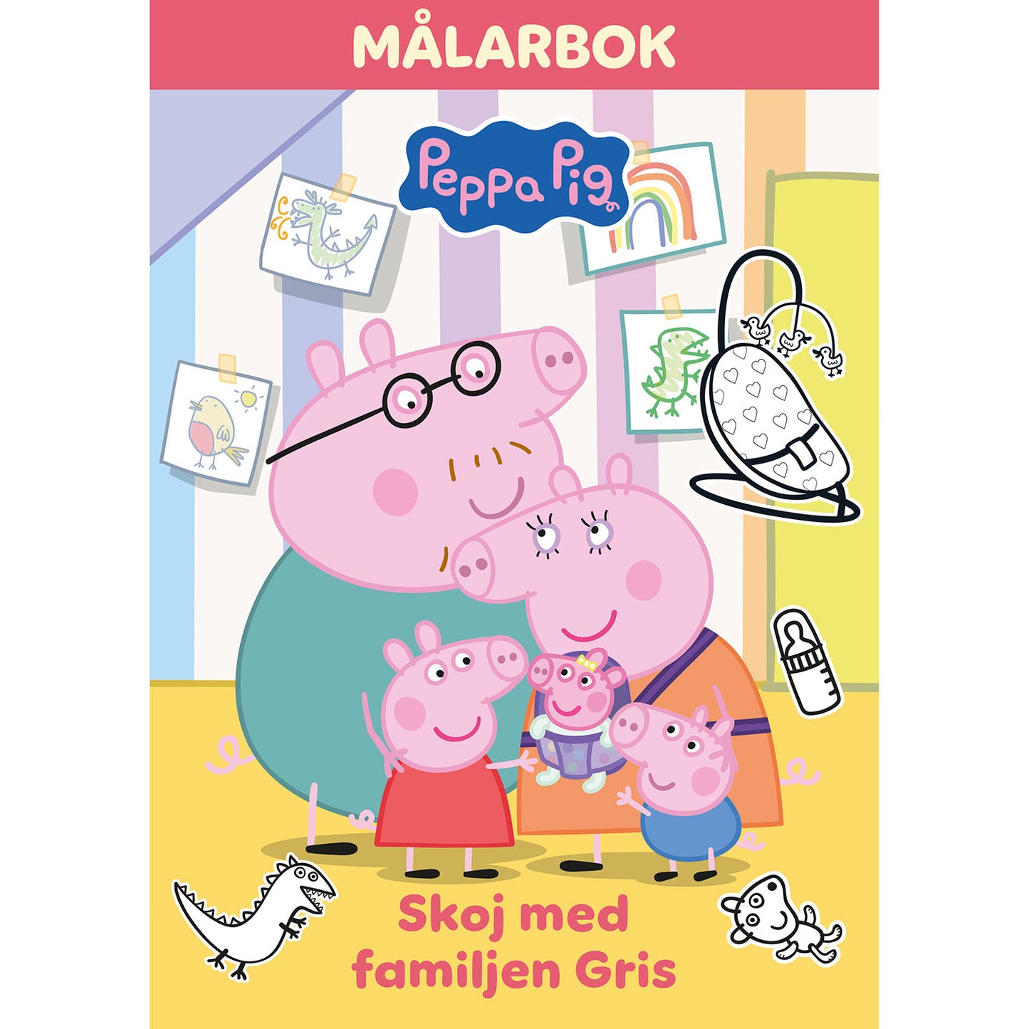 PEPPA PIG Greta Gris : Skoj med