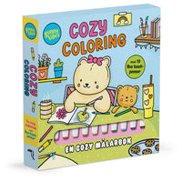 TUKAN FÖRLAG Målarbok : Cozy coloring