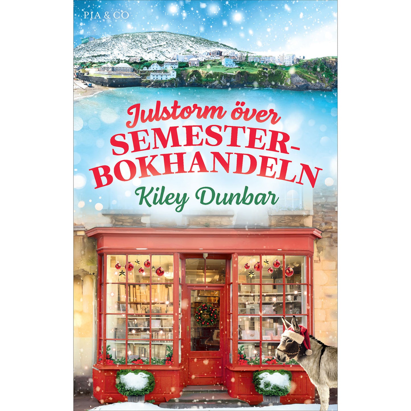 PIA & CO Julstorm över
