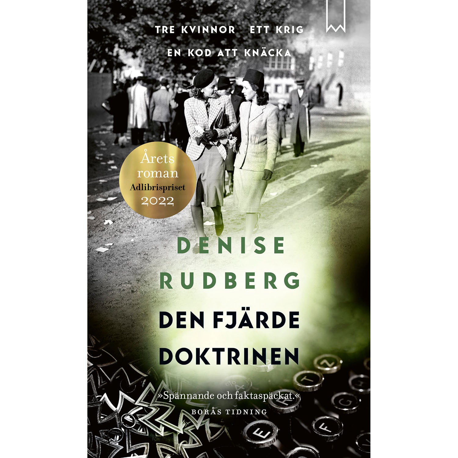 BOOKMARK FÖRLAG Den fjärde doktrinen