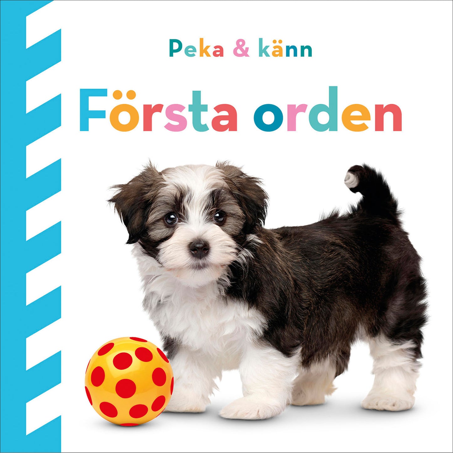LIND & CO Peka och känn : Första orden