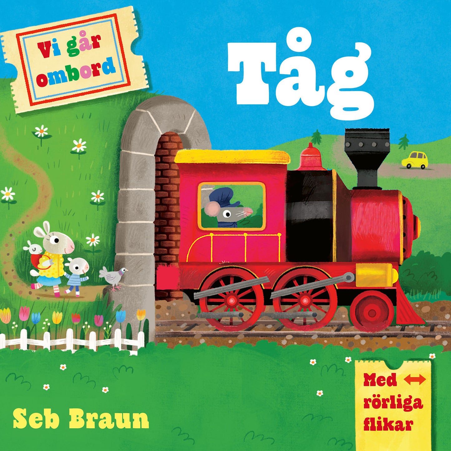 LIND & CO Vi går ombord Tåg : med