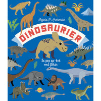 FÖRLAGSSYSTEM Dinosaurier : en pop up-bok