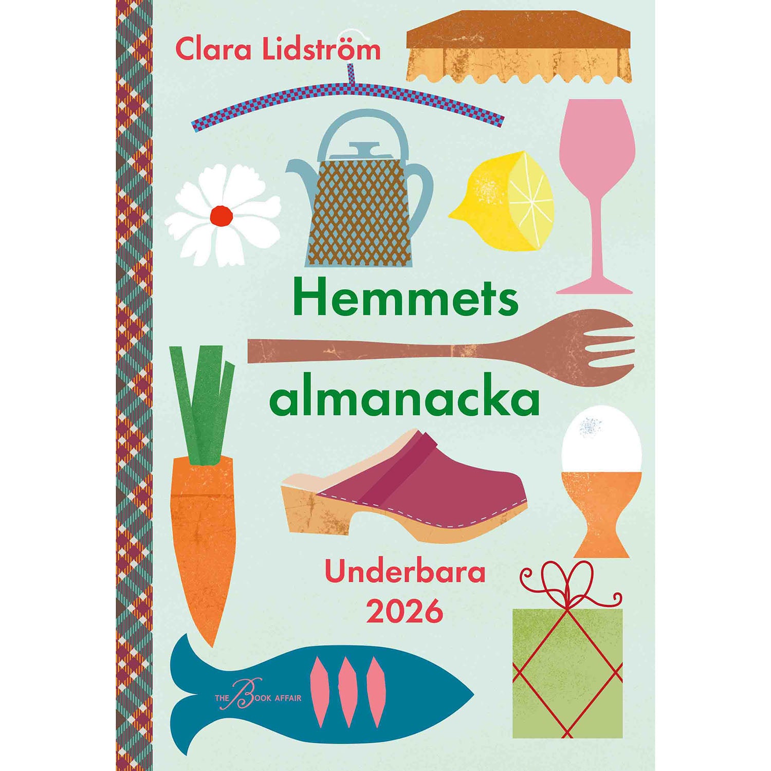 THE BOOK AFFAIR Hemmets almanacka  Underbara