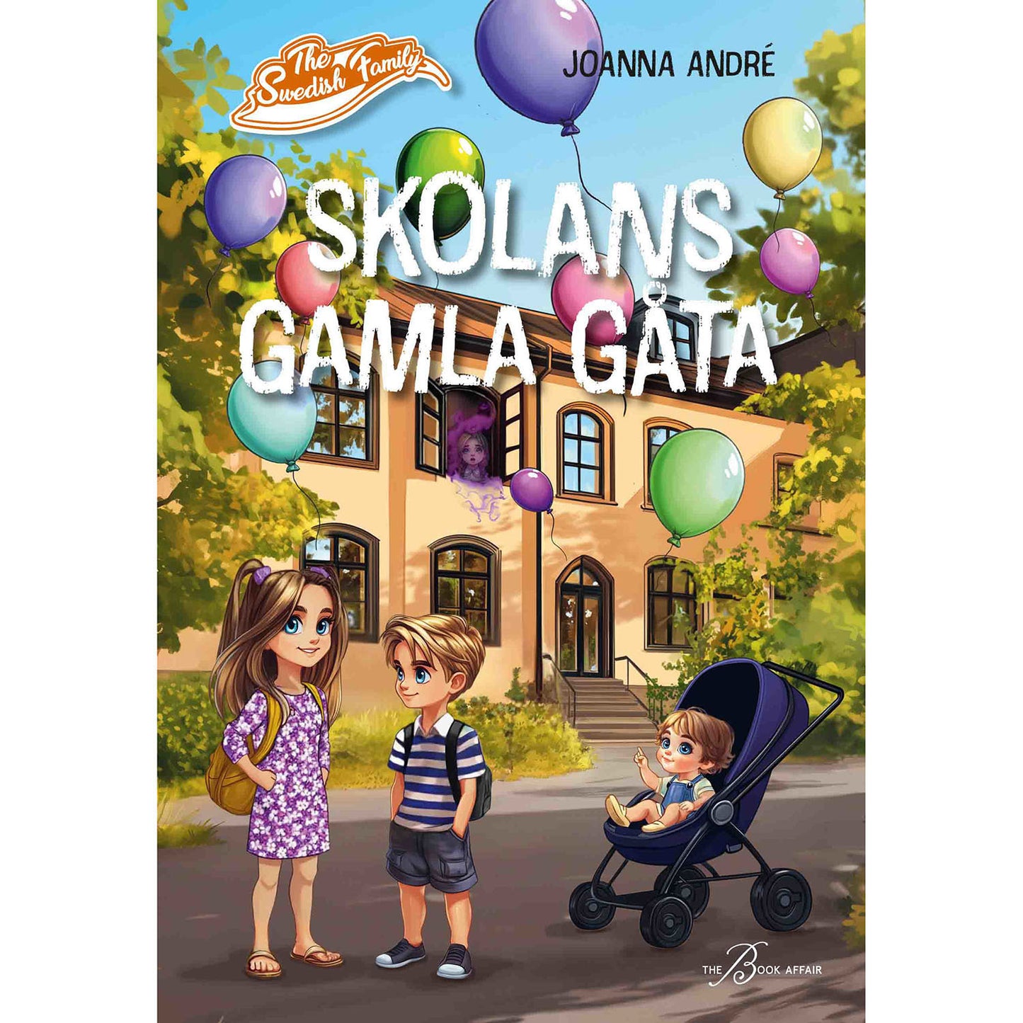 THE BOOK AFFAIR The Swedish Family : Skolans