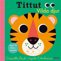 ORDALAGET BOKFÖRLAG Tittut : Vilda djur