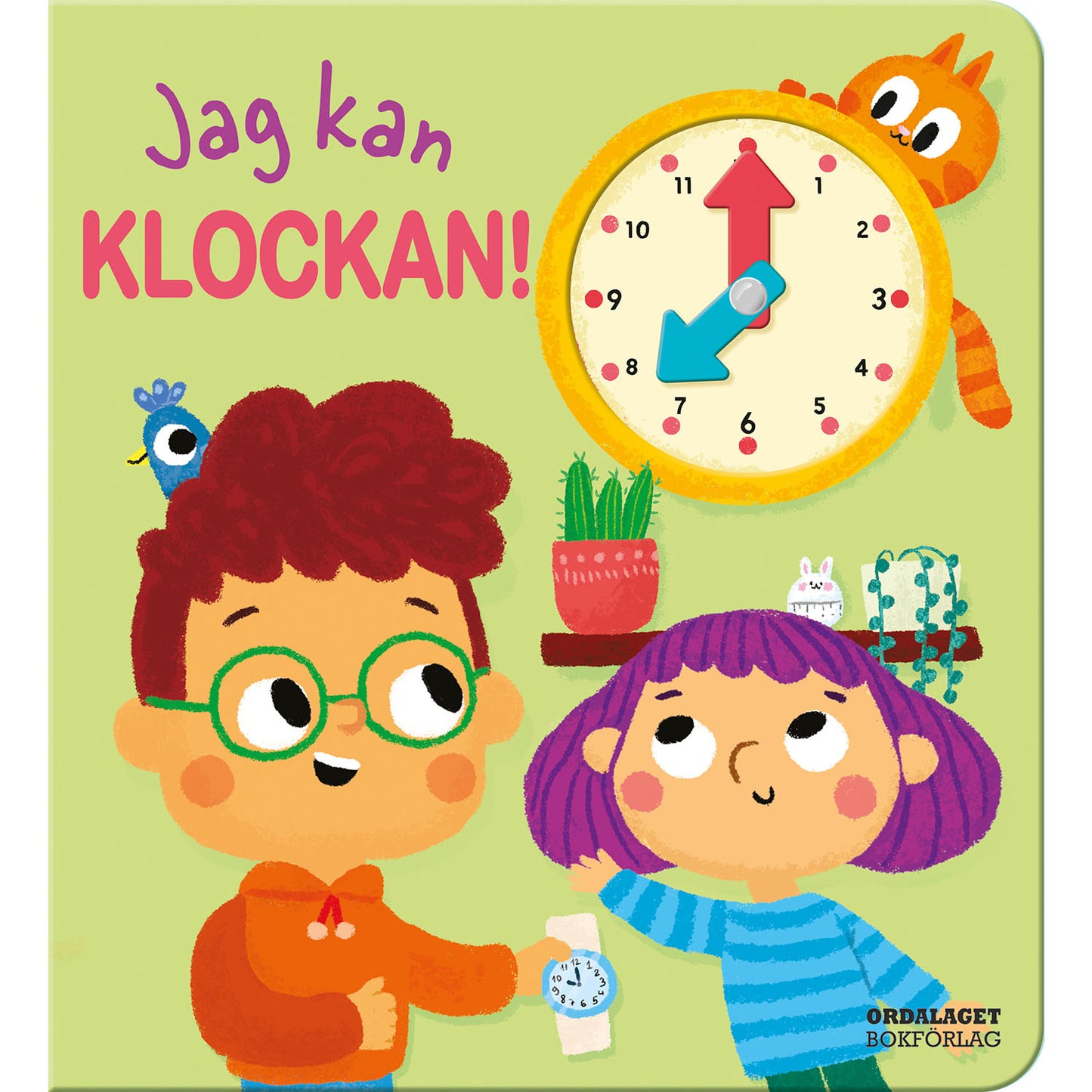 ORDALAGET BOKFÖRLAG Jag kan klockan