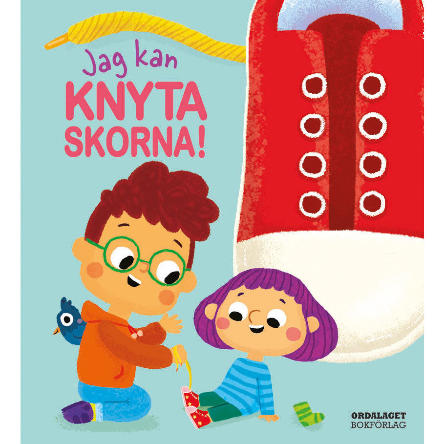ORDALAGET BOKFÖRLAG Jag kan knyta skorna
