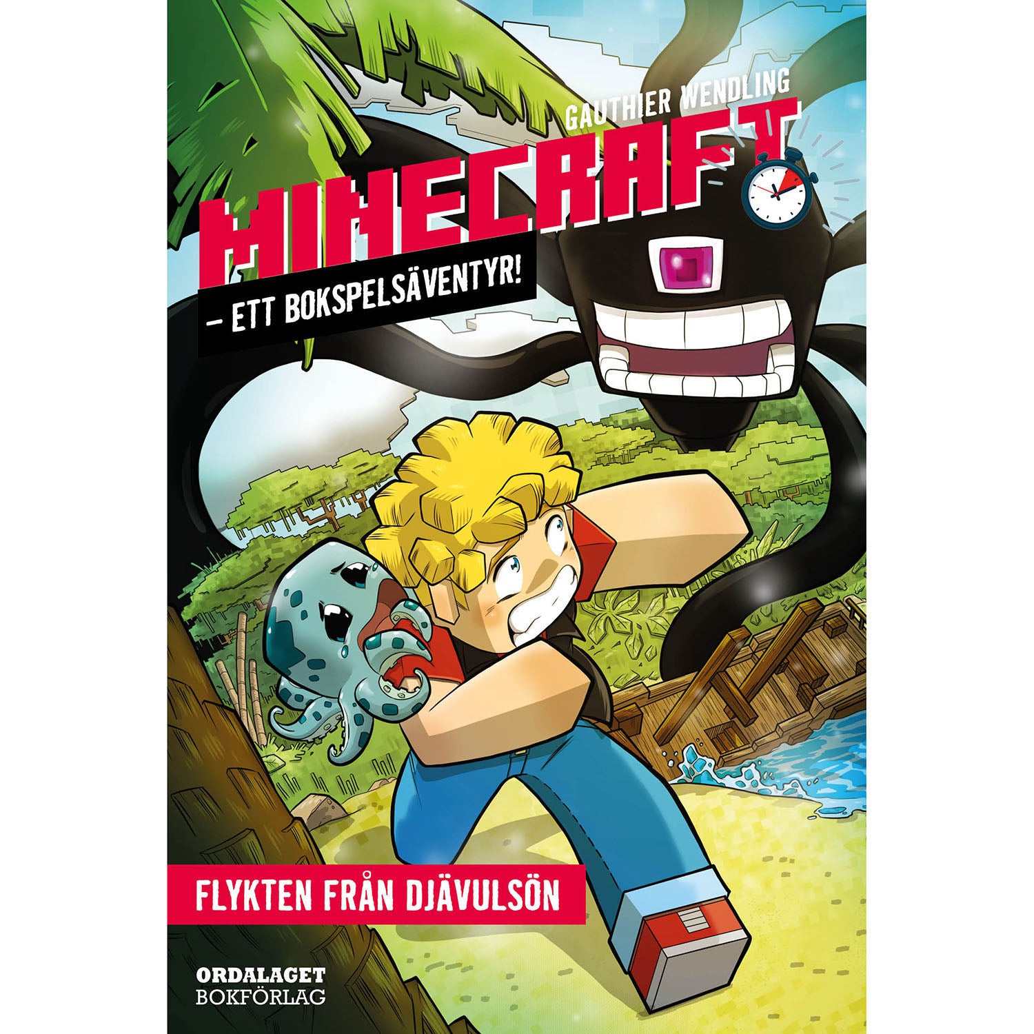 Minecraft : ett