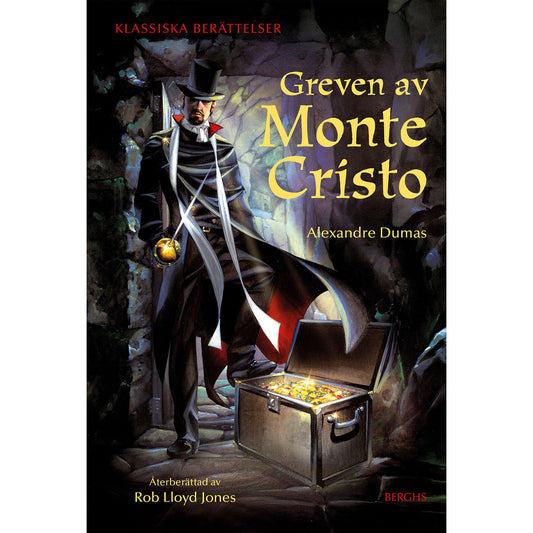 BERGHS FÖRLAG Greven av Monte Cristo