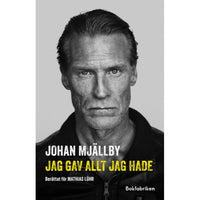 BOKFABRIKEN Johan Mjällby-biografi