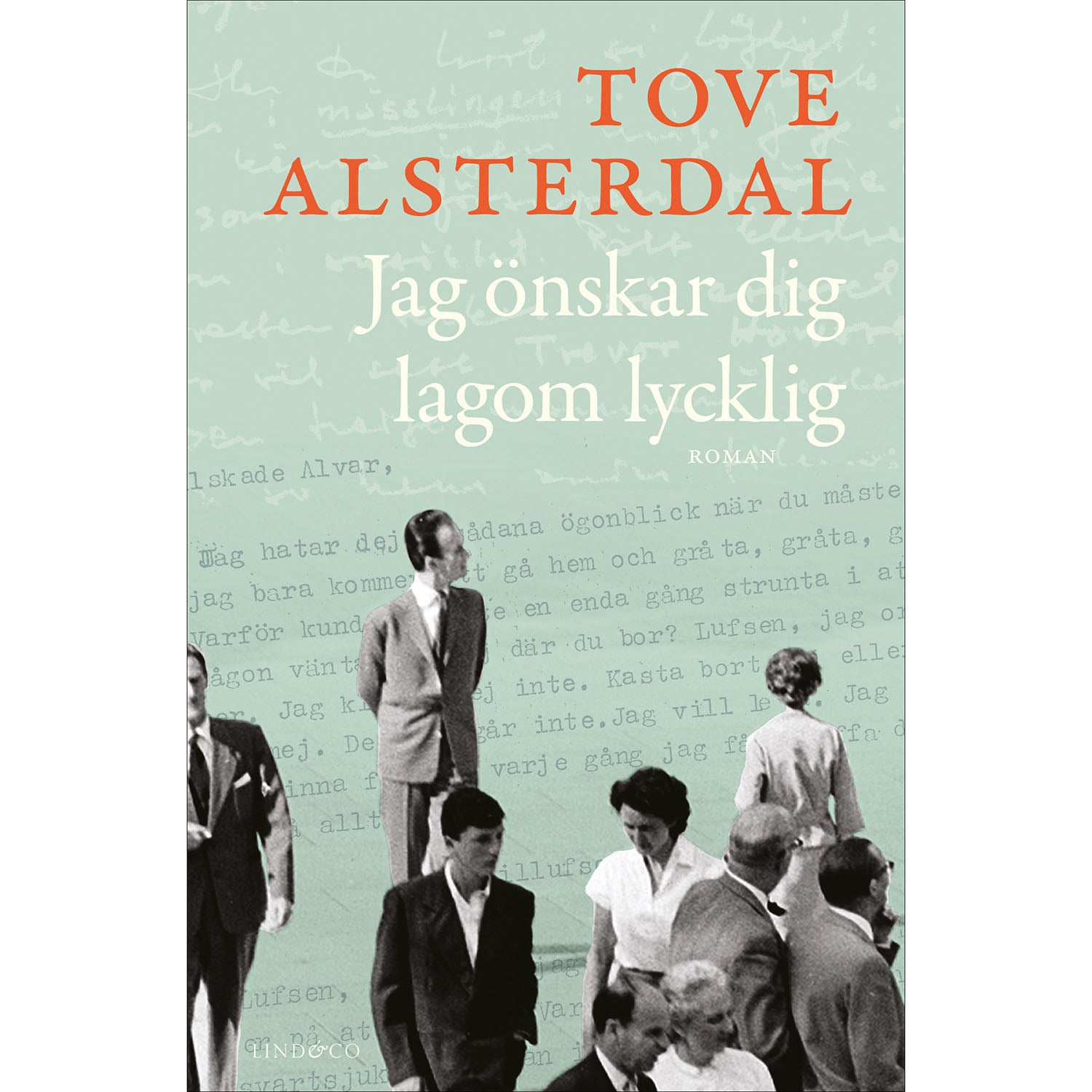LIND & CO Jag önskar dig lagom lycklig