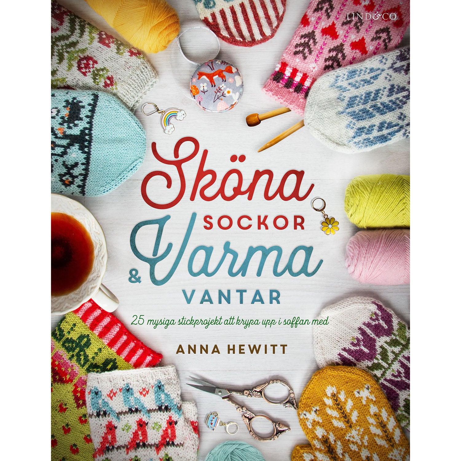 LIND & CO Sköna sockor & varma vantar :