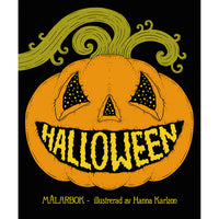 TUKAN FÖRLAG Halloween : målarbok av Hanna