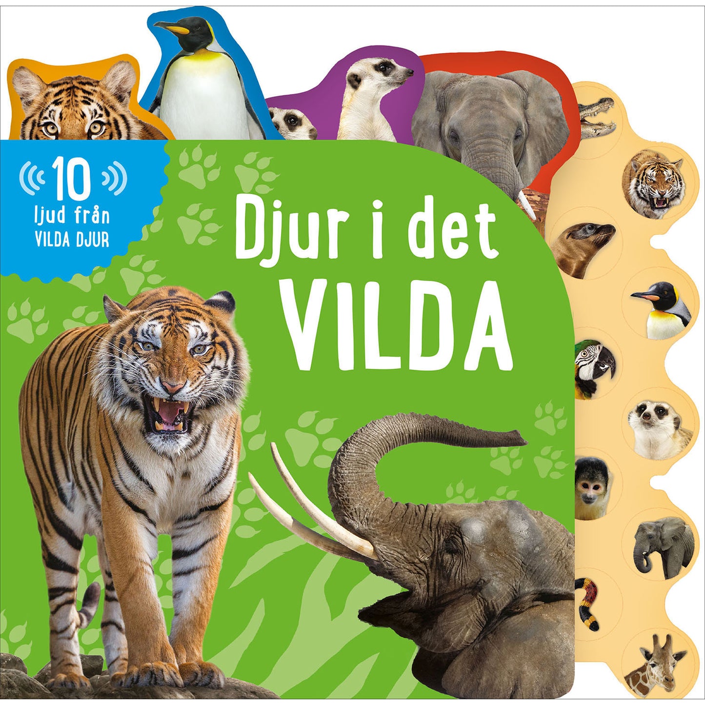TUKAN FÖRLAG Djur i det vilda MED LJUD