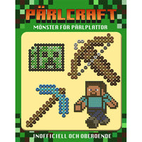 MINECRAFT Pärlcraft: Mönster för