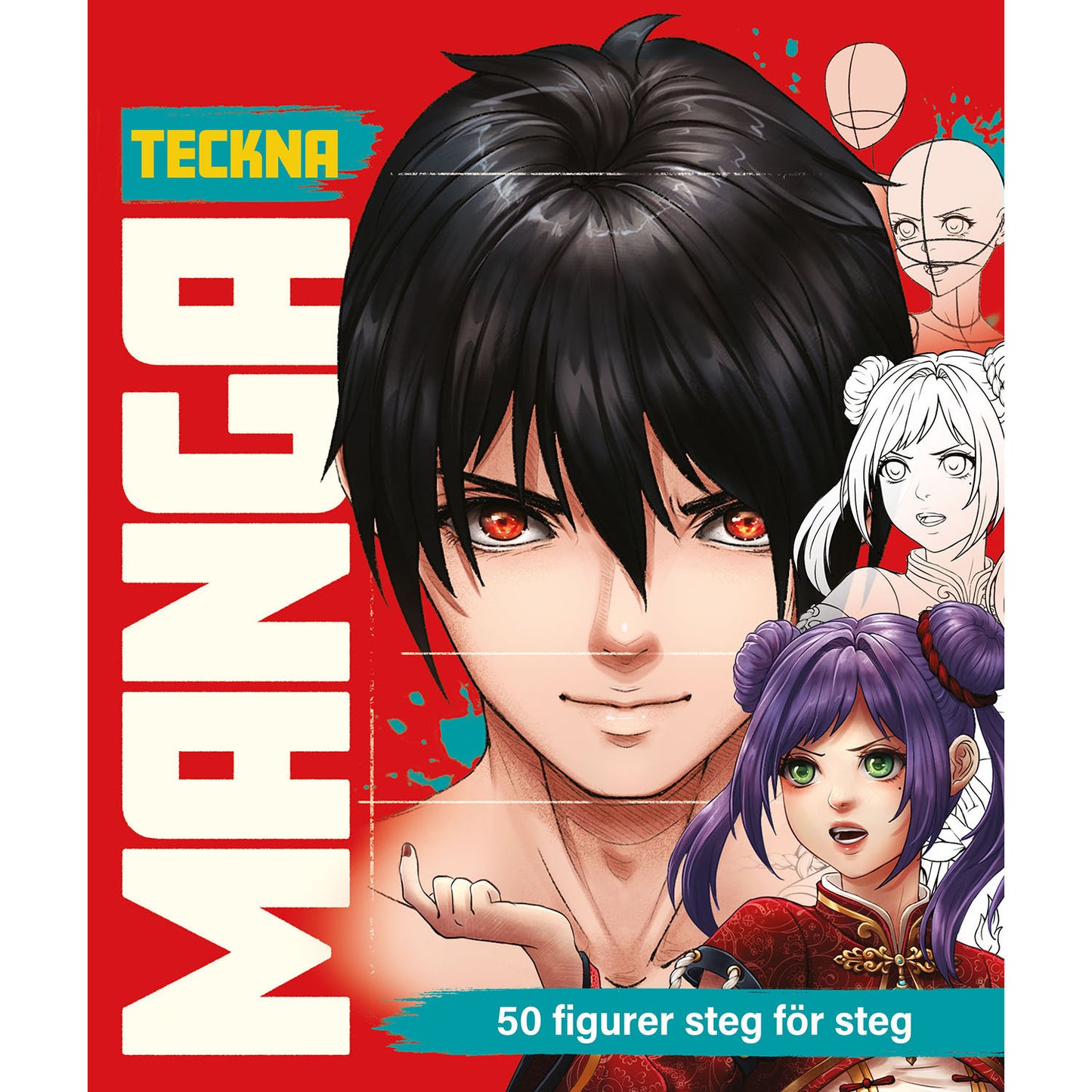 TUKAN FÖRLAG Teckna manga