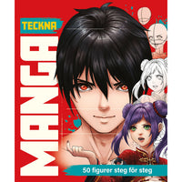 TUKAN FÖRLAG Teckna manga