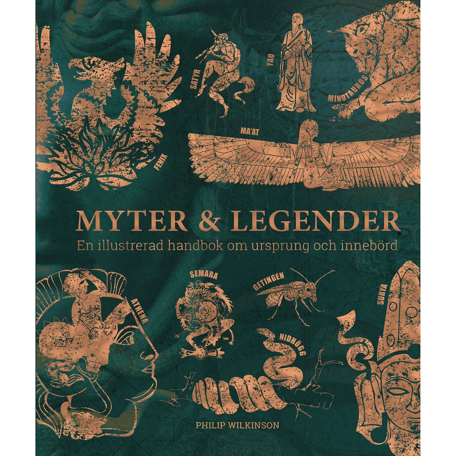 TUKAN FÖRLAG Myter & legender