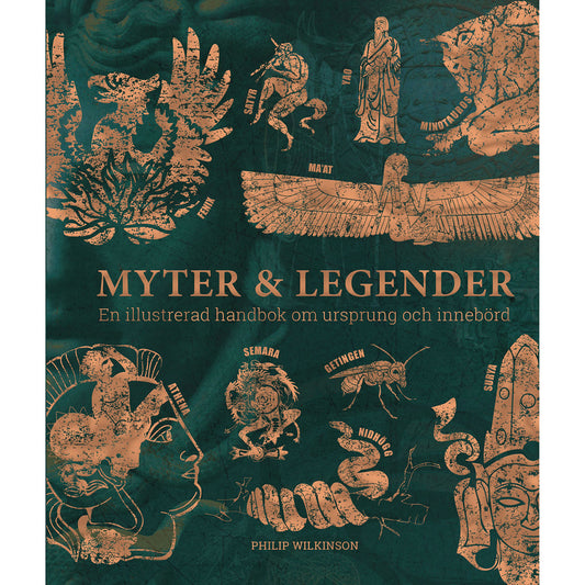 TUKAN FÖRLAG Myter & legender