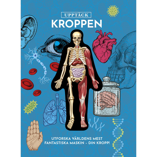 TUKAN FÖRLAG Upptäck kroppen