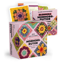 TUKAN FÖRLAG Blommiga mormorsrutor