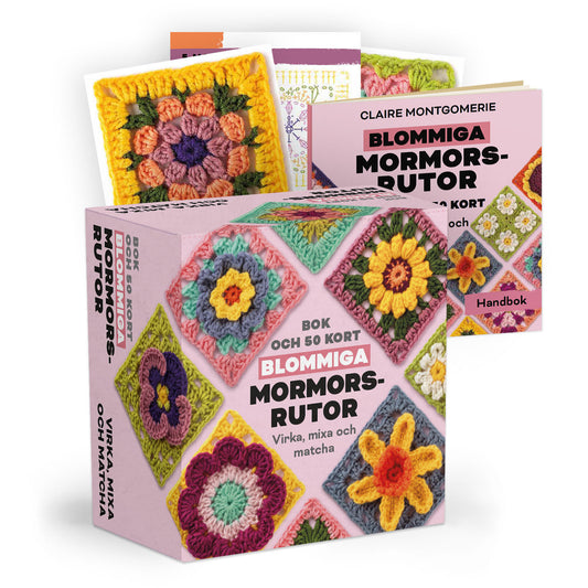TUKAN FÖRLAG Blommiga mormorsrutor