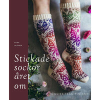 TUKAN FÖRLAG Stickade sockor året om