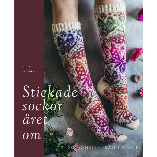 TUKAN FÖRLAG Stickade sockor året om