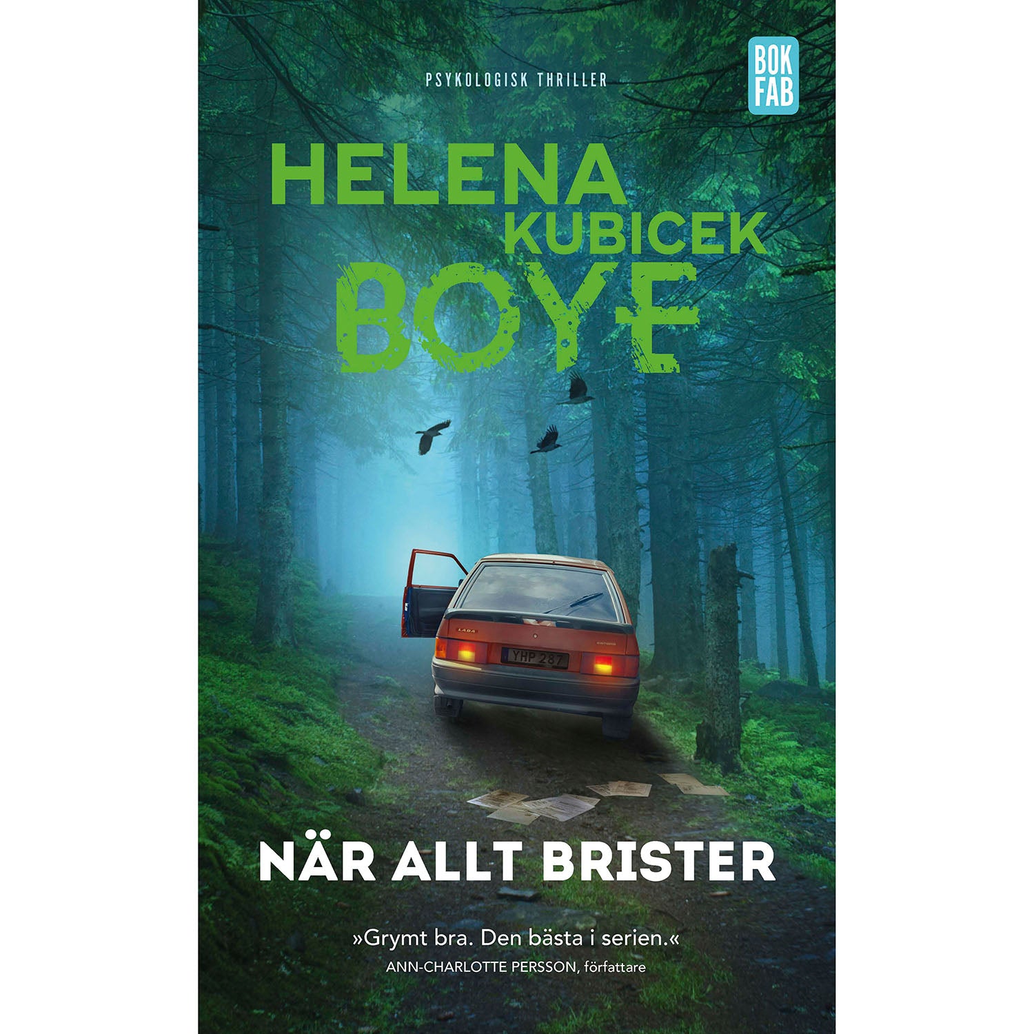 BOKFABRIKEN När allt brister