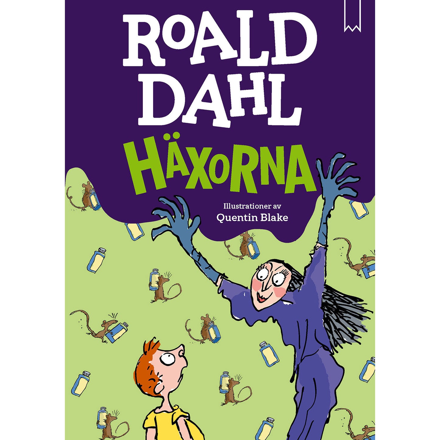 BOOKMARK FÖRLAG Häxorna