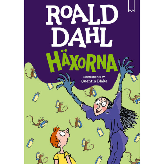 BOOKMARK FÖRLAG Häxorna