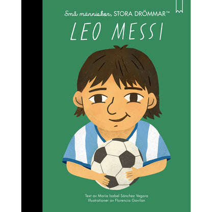 bookmark-forlag-sma-manniskor-stora-drommar Leo Messi