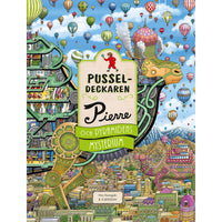 BOOKMARK FÖRLAG Pusseldeckaren Pierre och