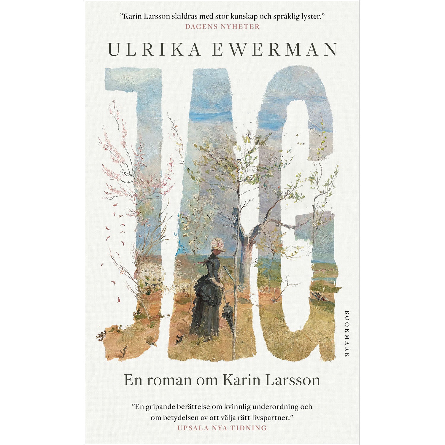 BOOKMARK FÖRLAG Jag: en roman om Karin Larsson