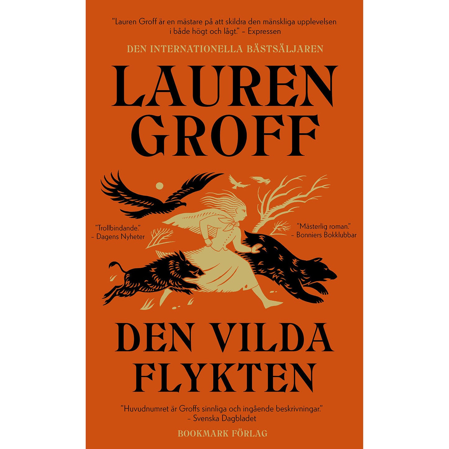 BOOKMARK FÖRLAG Den vilda flykten