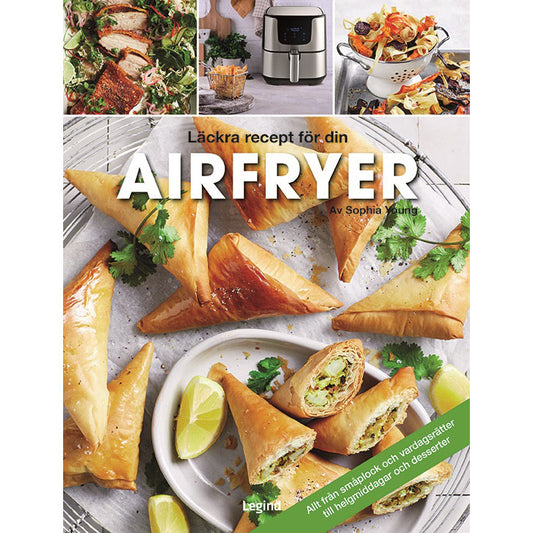 LEGIND Airfryer : Läckra recept för