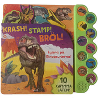LEGIND Dinosaurier - med 10 dinoljud