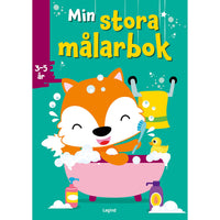 LEGIND Min stora målarbok