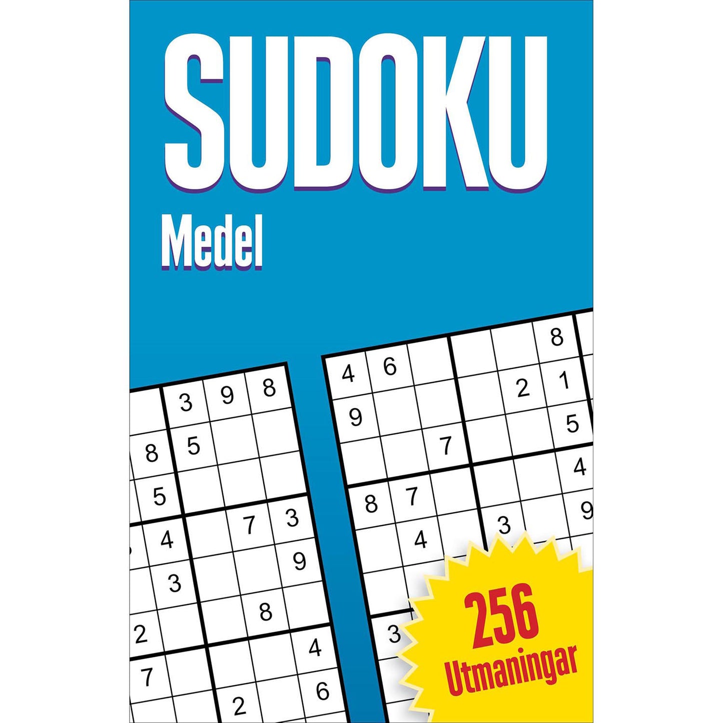 LEGIND Sudoku : 256 sudokun, medel