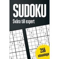 LEGIND Sudoku : 256 sudokun, svåra