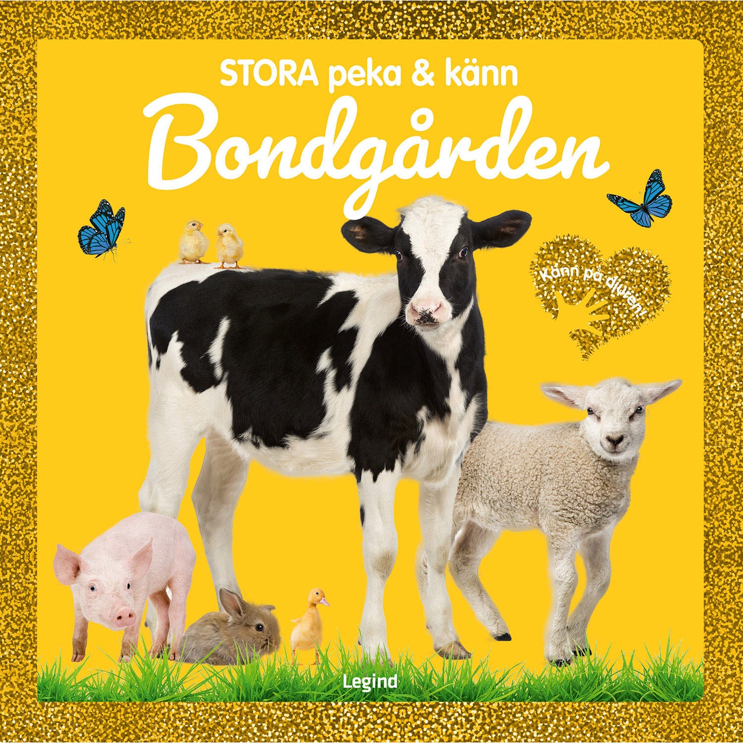 LEGIND Stora peka & känn : Bondgården