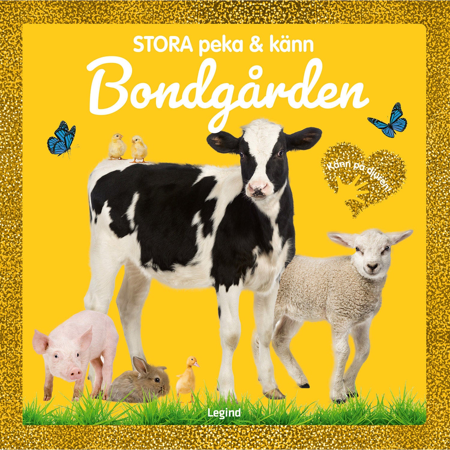 LEGIND Stora peka & känn : Bondgården