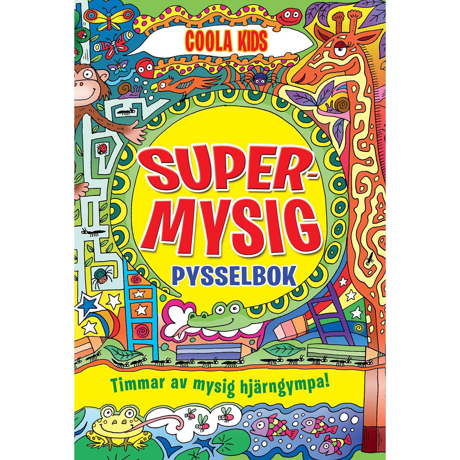 LEGIND Min mysiga pysselbok