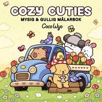 LEGIND Målarbok : Cozy Cuties